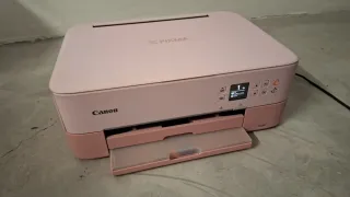 Impresora Canon Pixma TS5352 Rosa