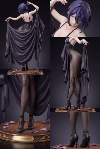 Figura Resina Chainsaw Man "Reze"