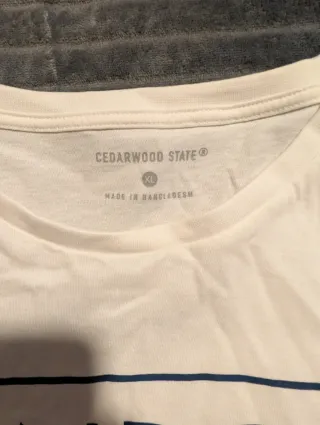 Camiseta London Hoxton Sq. Talla XL