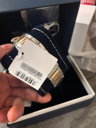 Reloj Maserati Oro y Plata