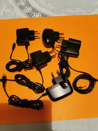 Caricabatterie Vintage Neri