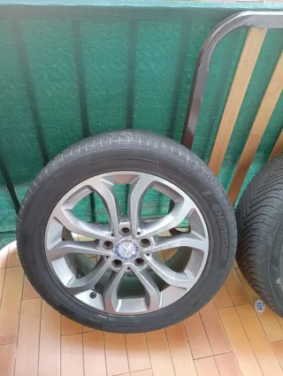 Llantas Mercedes Benz