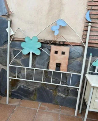 Cabecero y Mesita de Noche