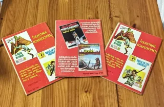 3 Comics colección Combate