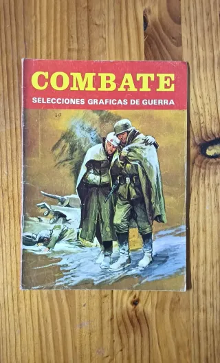 3 Comics colección Combate