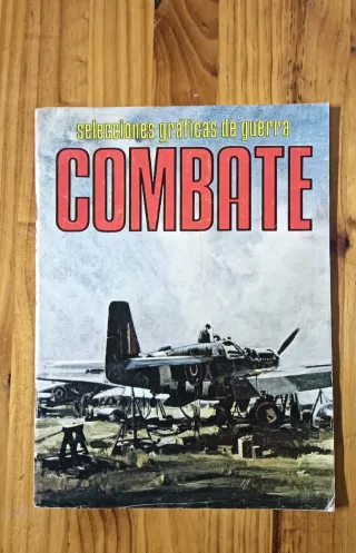 3 Comics colección Combate