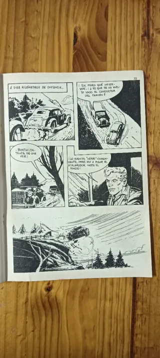 3 Comics colección Combate