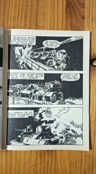 3 Comics colección Combate