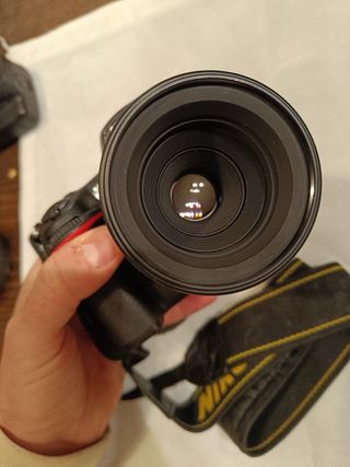 Nikon D7000 + Obiettivo 60mm Macro