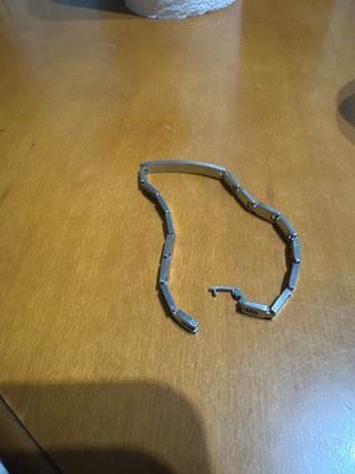 Pulsera de plata para hombre