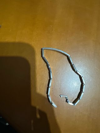 Pulsera de plata para hombre