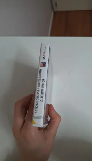 Yokai Watch 2 Mentespectros/ Physic Specters 3DS