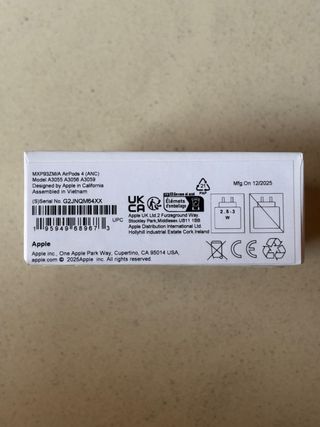 Apple AirPods 4ª Generazione