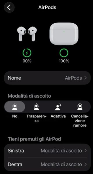 Apple AirPods 4ª Generazione