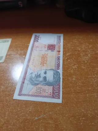 Lote 3 Billetes Cuba
