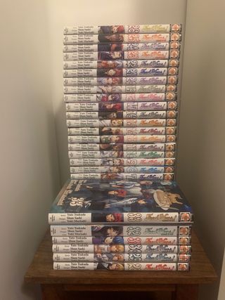 Manga Food Wars! Volumi 1-33 (12 & 27 ESCLUSI)