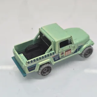 Jeep Pick-up Verde Metallizzato
