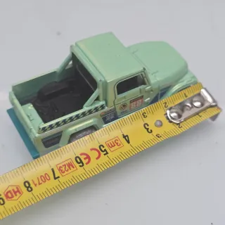 Jeep Pick-up Verde Metallizzato