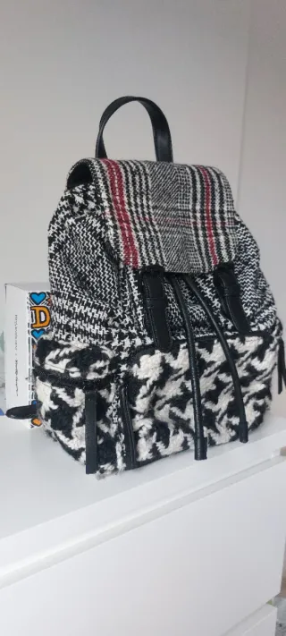 Mochila de tejido Parfois