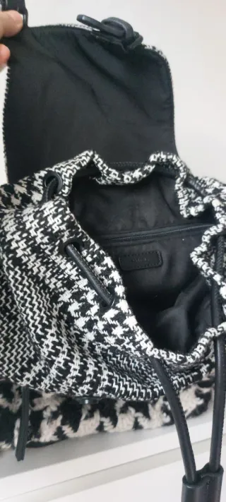 Mochila de tejido Parfois