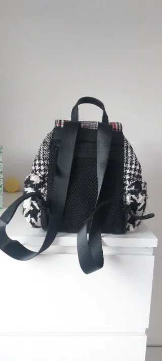 Mochila de tejido Parfois