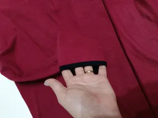 Felpa Champion Rossa Taglia XL