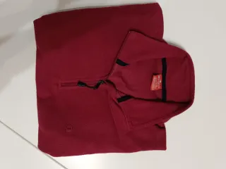 Felpa Champion Rossa Taglia XL