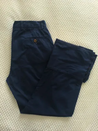 Pantalón Flamenco Montero Azul