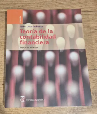 Teoría de la contabilidad financiera