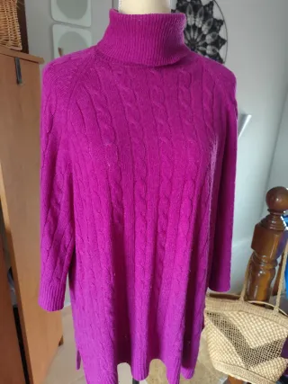 Jersey Ralph Lauren Fucsia Talla L