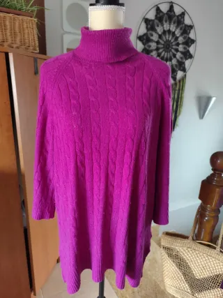 Jersey Ralph Lauren Fucsia Talla L