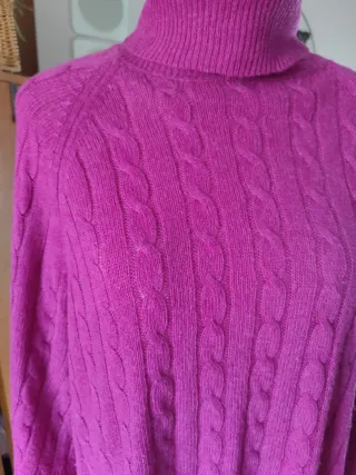 Jersey Ralph Lauren Fucsia Talla L