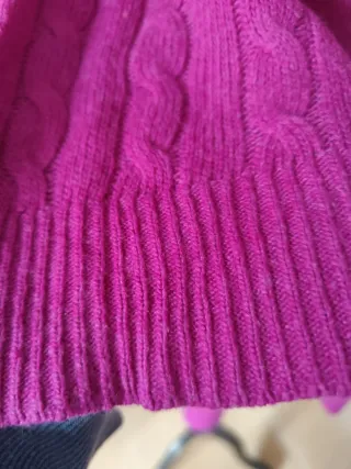 Jersey Ralph Lauren Fucsia Talla L