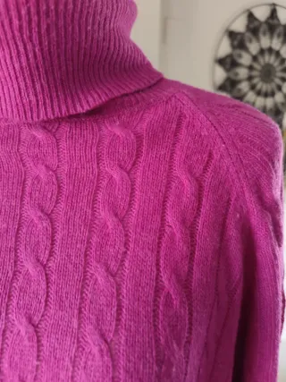 Jersey Ralph Lauren Fucsia Talla L