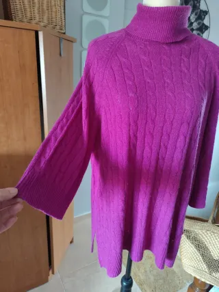 Jersey Ralph Lauren Fucsia Talla L