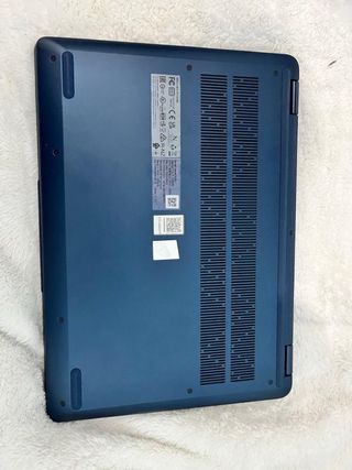 Portátil Lenovo Azul con Cargador y Caja