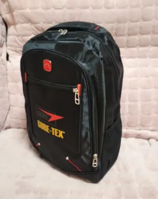 Mochila Gore-Tex Negra Cabina Avión