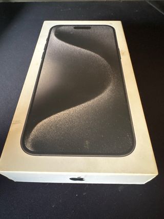 iPhone 15 Pro Max 256GB Negro