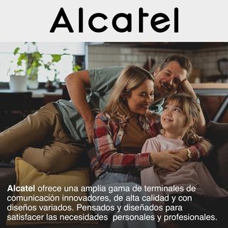 Telefono fisso Alcatel S280 Ewe BLK