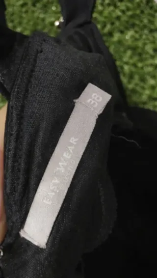 Vestido negro fiesta EASY WEAR talla 38