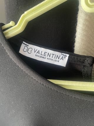 Vestido Negro La Tienda de Valentina