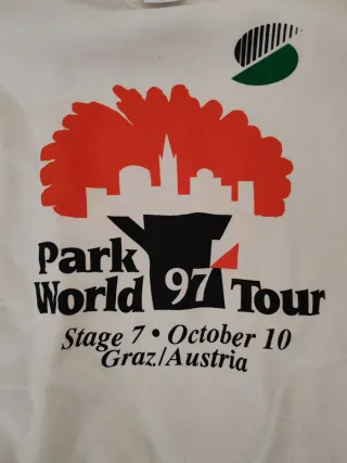 Felpa Vintage Park World Tour 97 Graz Austria