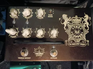 Victory V4 The Copper Preamp Pedal