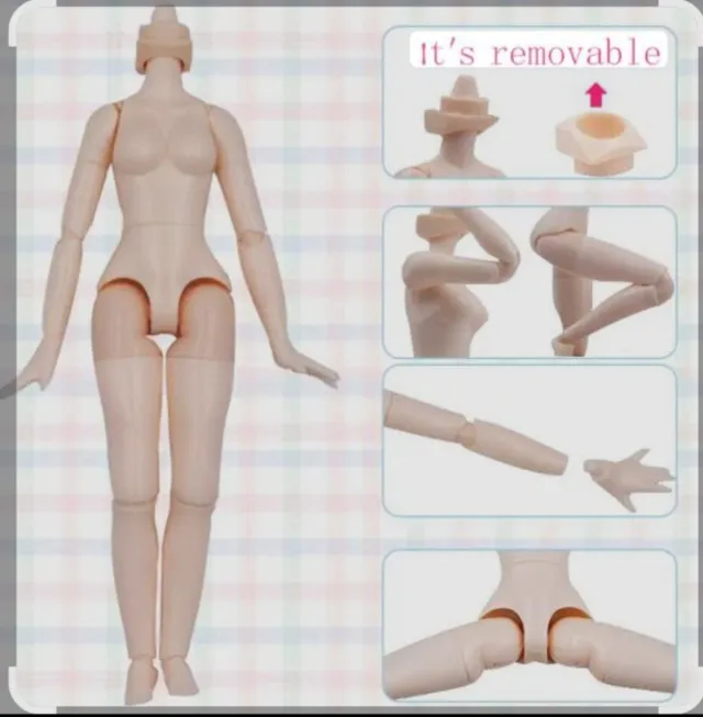 Cuerpo de muñeca articulado
