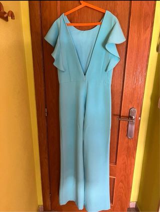 Mono azul aguamarina Corte Inglés