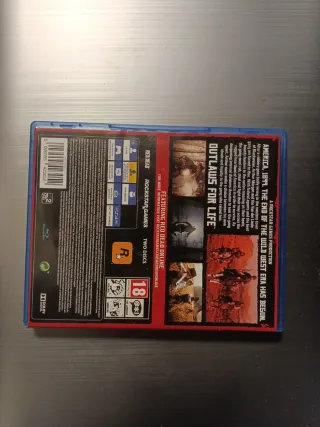 Red Dead Redemption 2 PS4