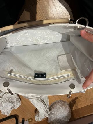 Bolso Furla Blanco con Bolsa