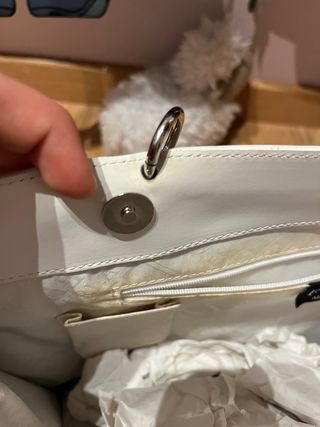 Bolso Furla Blanco con Bolsa