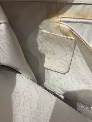 Bolso Furla Blanco con Bolsa