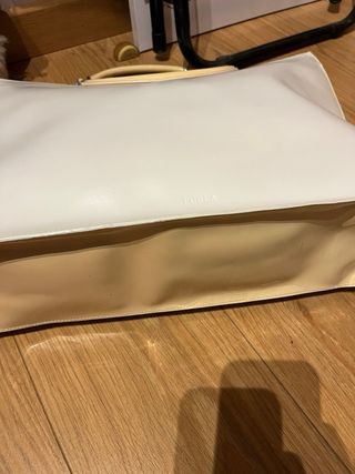 Bolso Furla Blanco con Bolsa